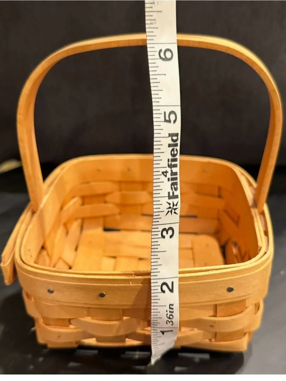 Longaberger | 2002 Basket w/ Handle